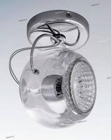 Светильник точечный накладной декоративный под заменяемые галогенные или LED лампы Fabi Lightstar 110504