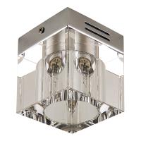 Светильник точечный накладной декоративный под заменяемые галогенные или LED лампы Alta qube Lightstar 104010