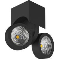 Светильник точечный накладной декоративный со встроенными светодиодами Snodo Lightstar 055373