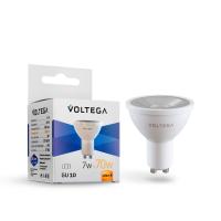 Лампочка светодиодная Voltega Sofit GU10 Lens 7060